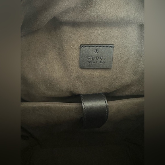 Gucci Monogram Backpack - Picture 7 of 8